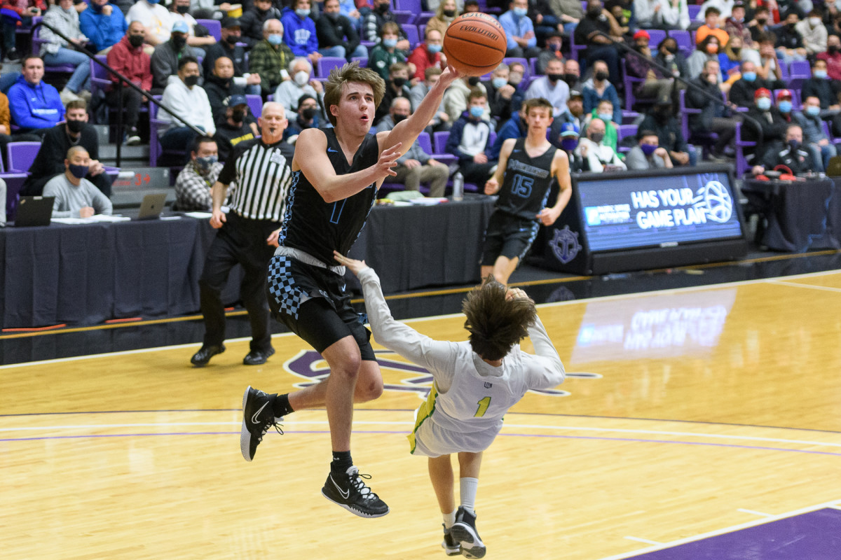 Mountainside Cleveland boys basketball Ken Waz 45